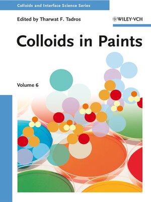 cover image of Colloids in Paints